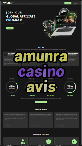 amunra casino avis-igamblinglist.com